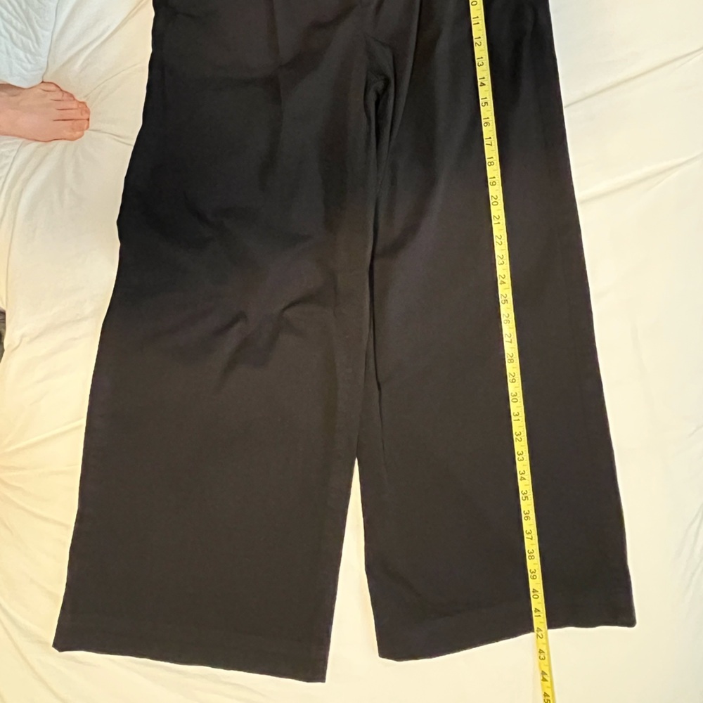 Everlane Women's Black Wide-Leg Pants - Picture 7 of 7